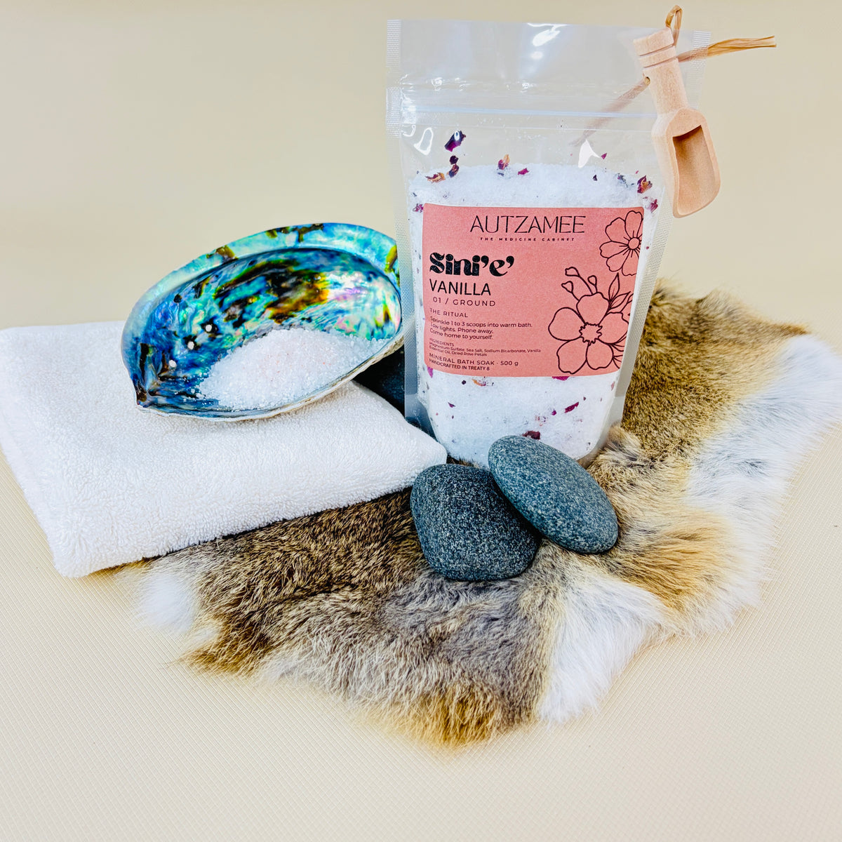 Vanilla Bath Salt 500g