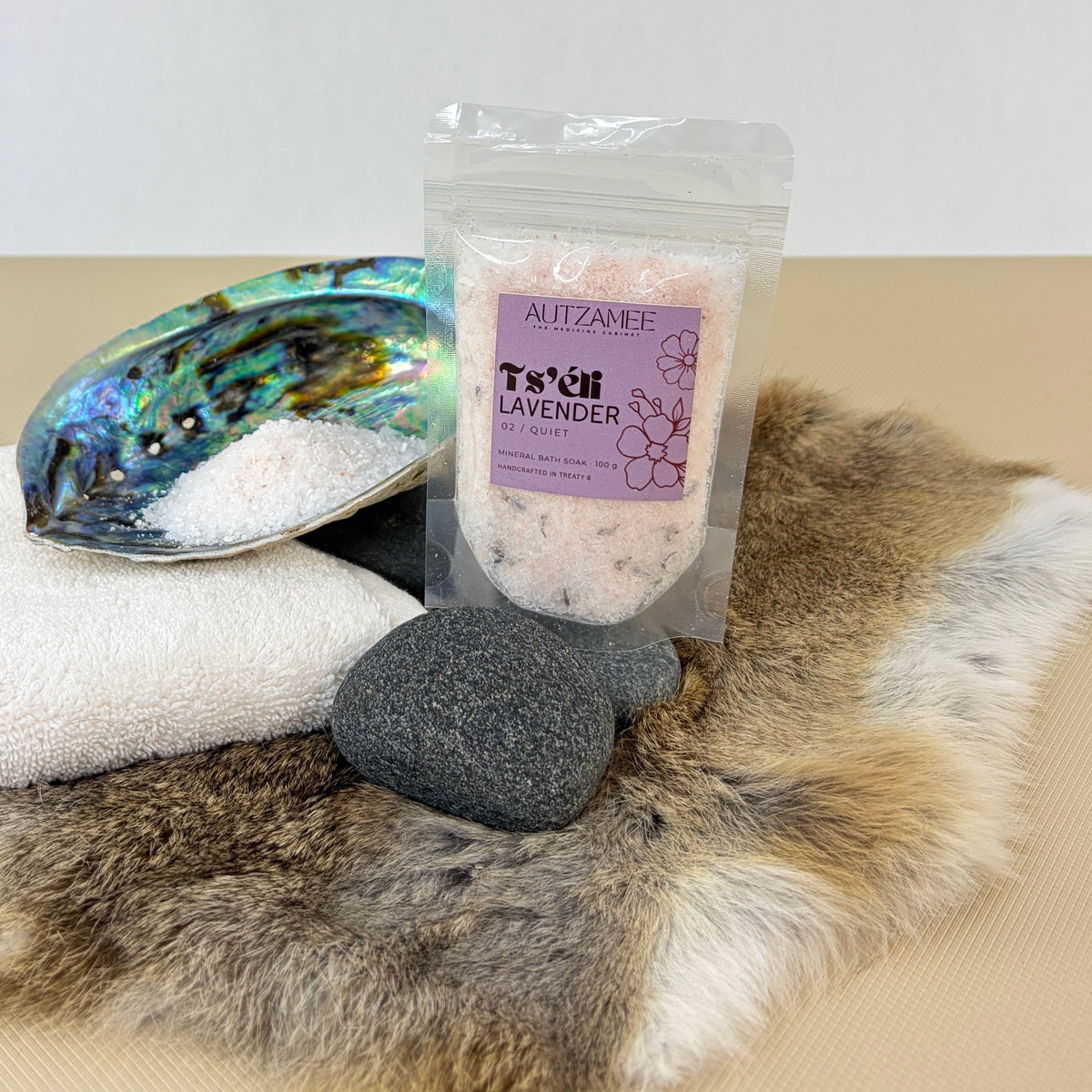 Lavender Bath Salt