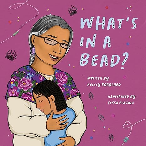 What's in a Bead Book by Tessa Pizzale