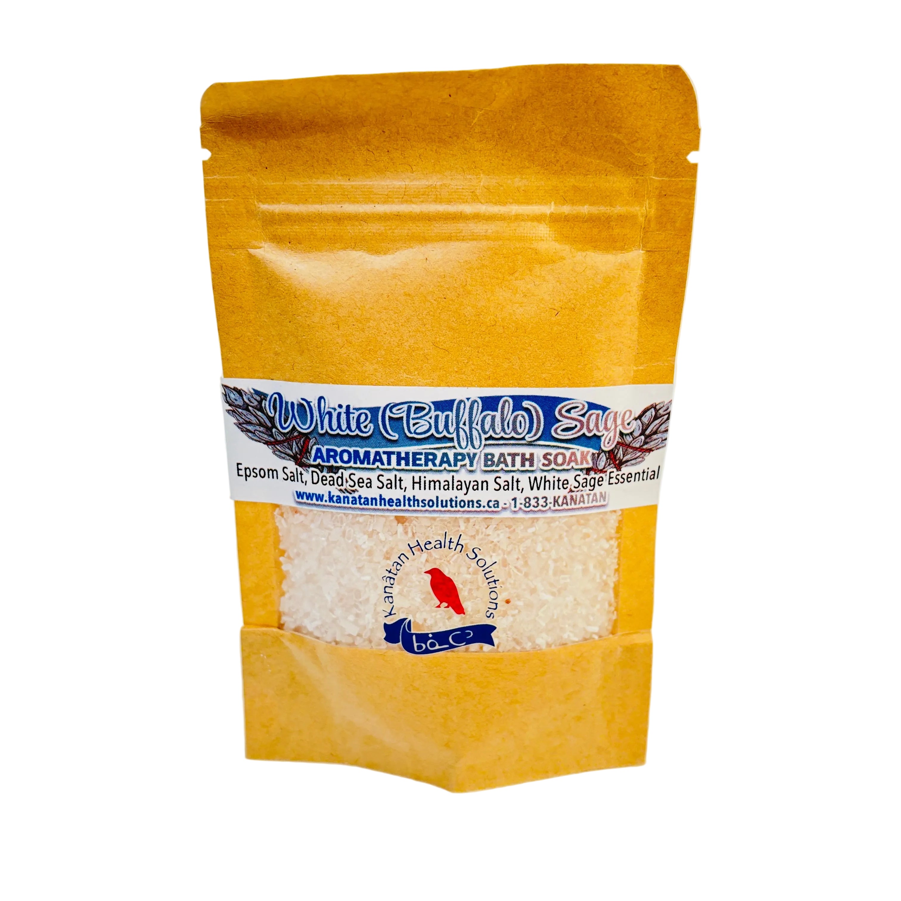 Kanatan Health Solutions - Soothing Bath Soak 90g