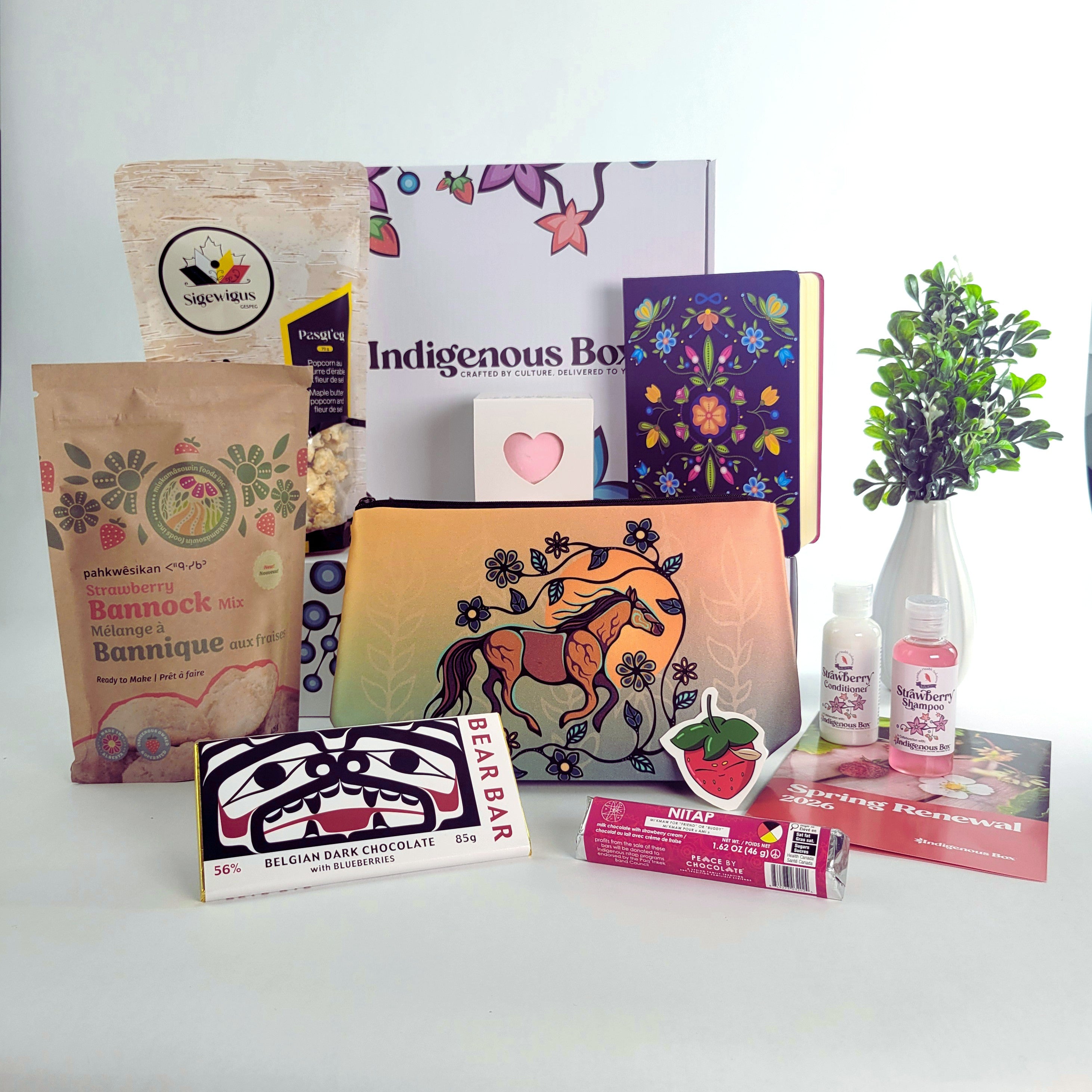 Seasonal Discovery Box