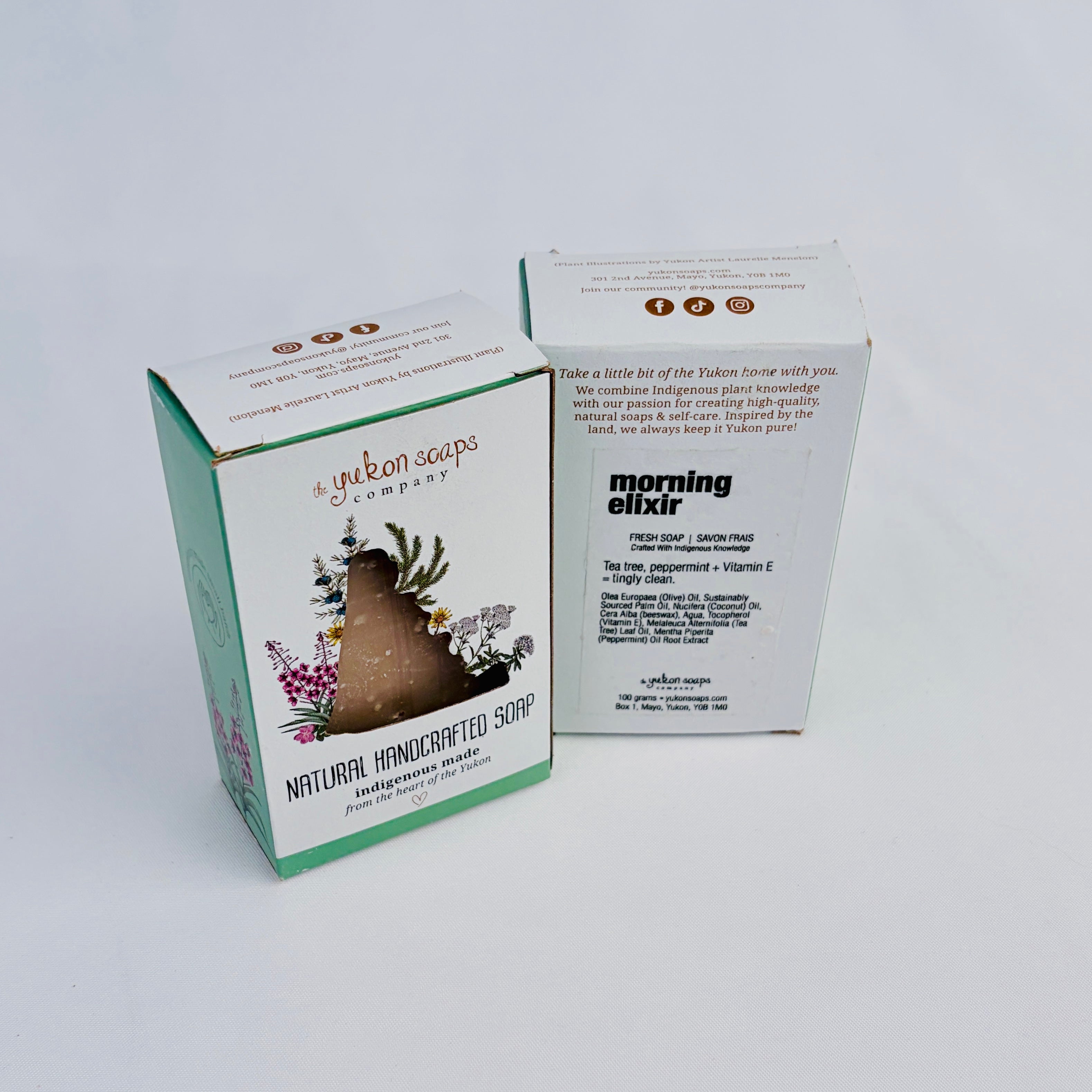 The Yukon Soaps - Bars of Soap 4oz