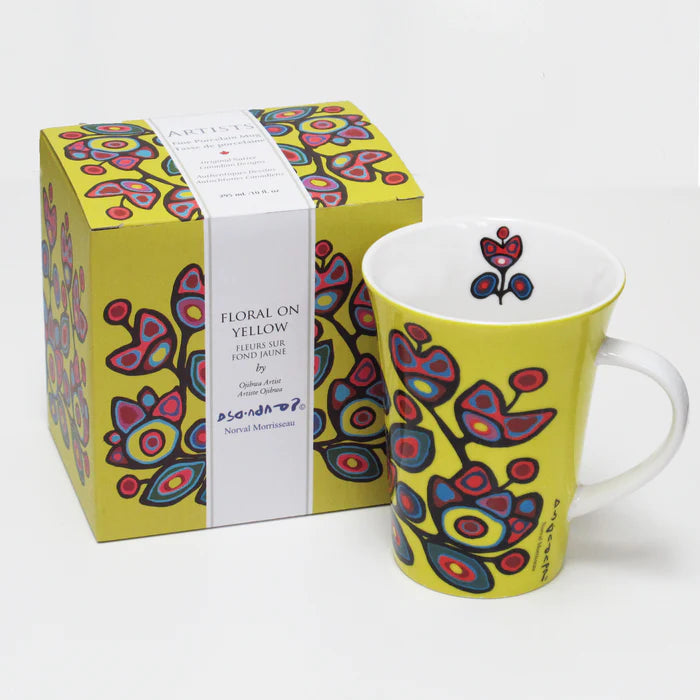 Oscardo - Printed Art Porcelain Mugs