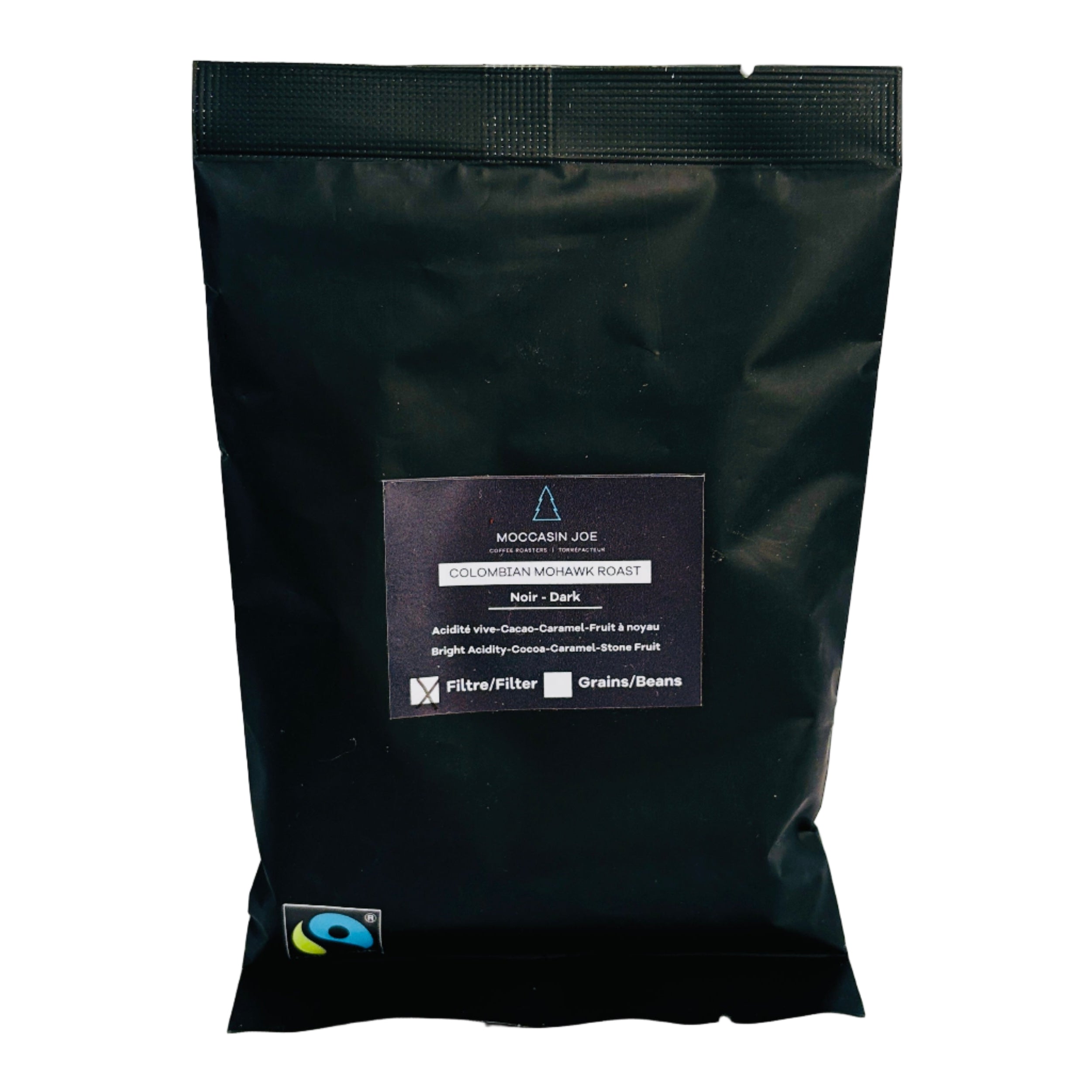 Moccasin Joe Coffee - Ground Coffee 64g