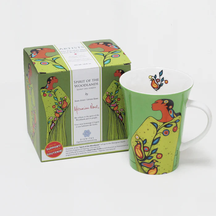Oscardo - Printed Art Porcelain Mugs