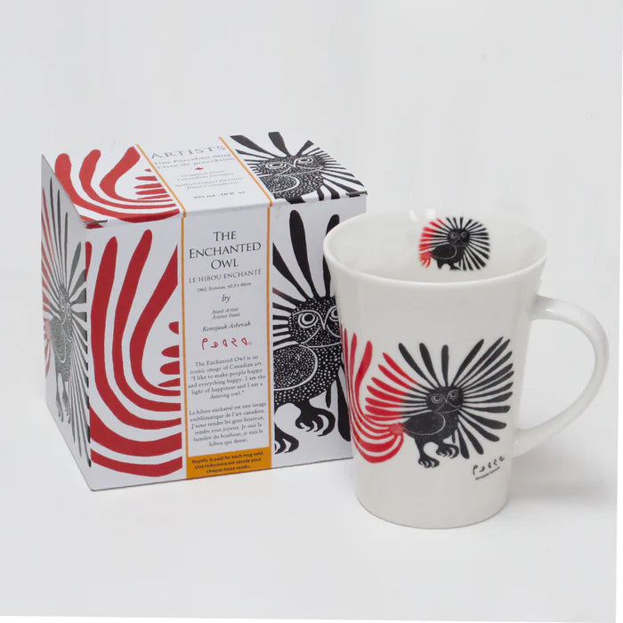 Oscardo - Printed Art Porcelain Mugs