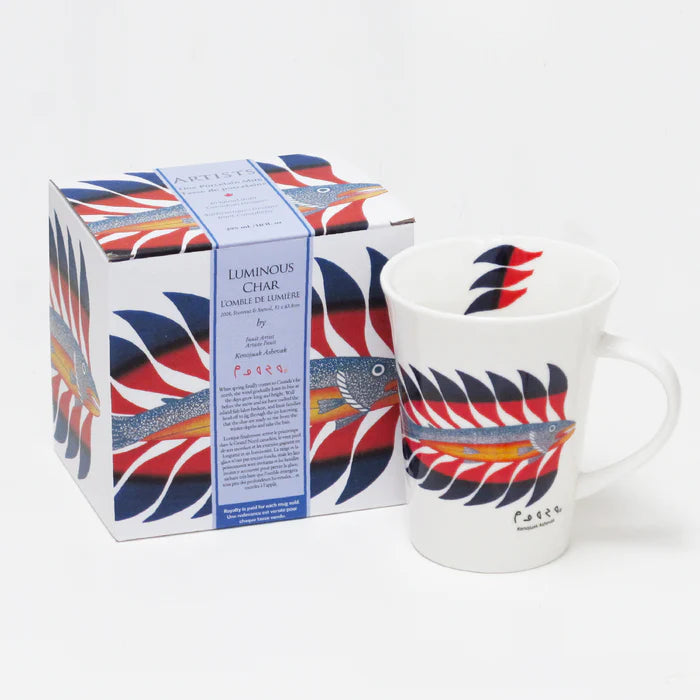 Oscardo - Printed Art Porcelain Mugs