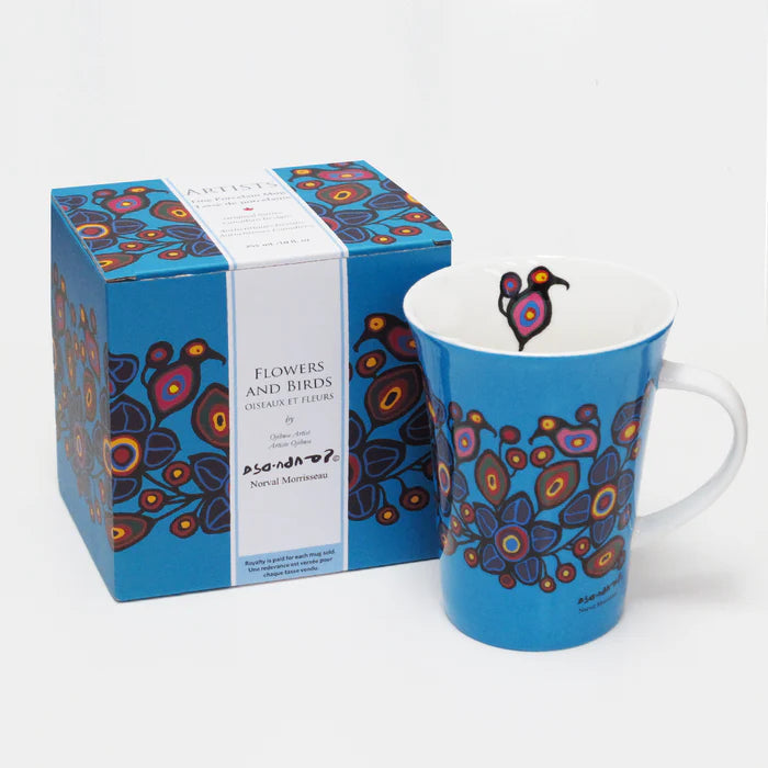 Oscardo - Printed Art Porcelain Mugs