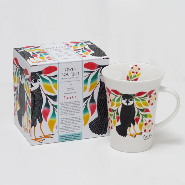 Oscardo - Printed Art Porcelain Mugs