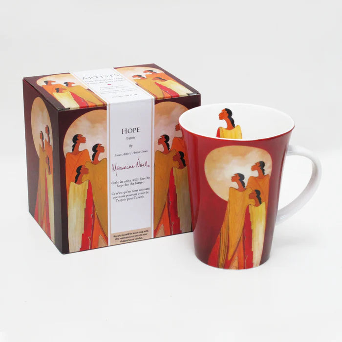 Oscardo - Printed Art Porcelain Mugs