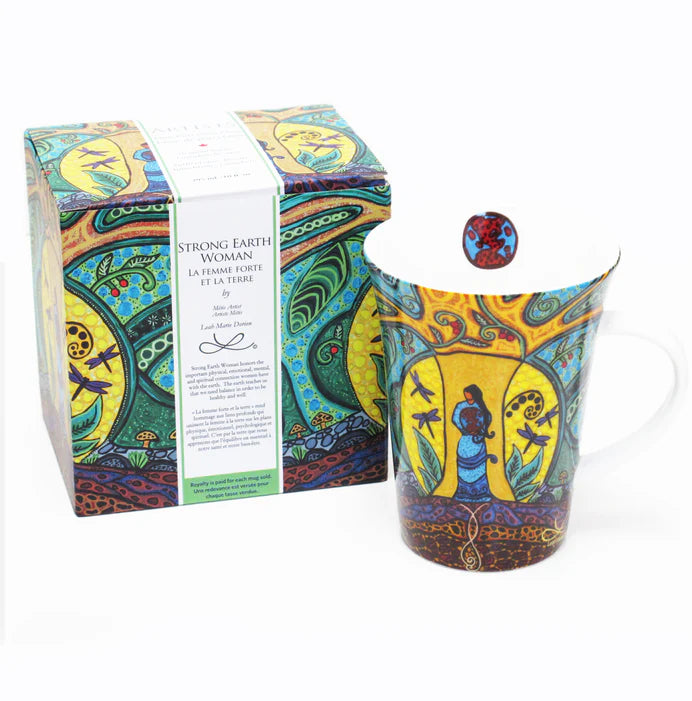 Oscardo - Printed Art Porcelain Mugs