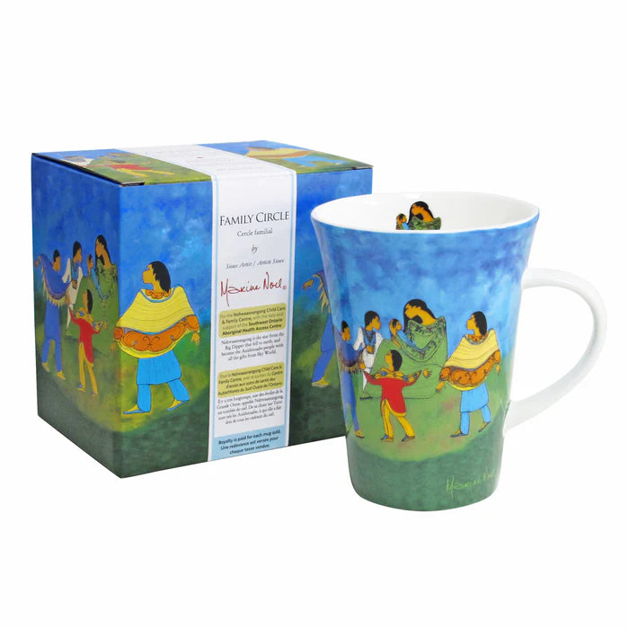 Oscardo - Printed Art Porcelain Mugs