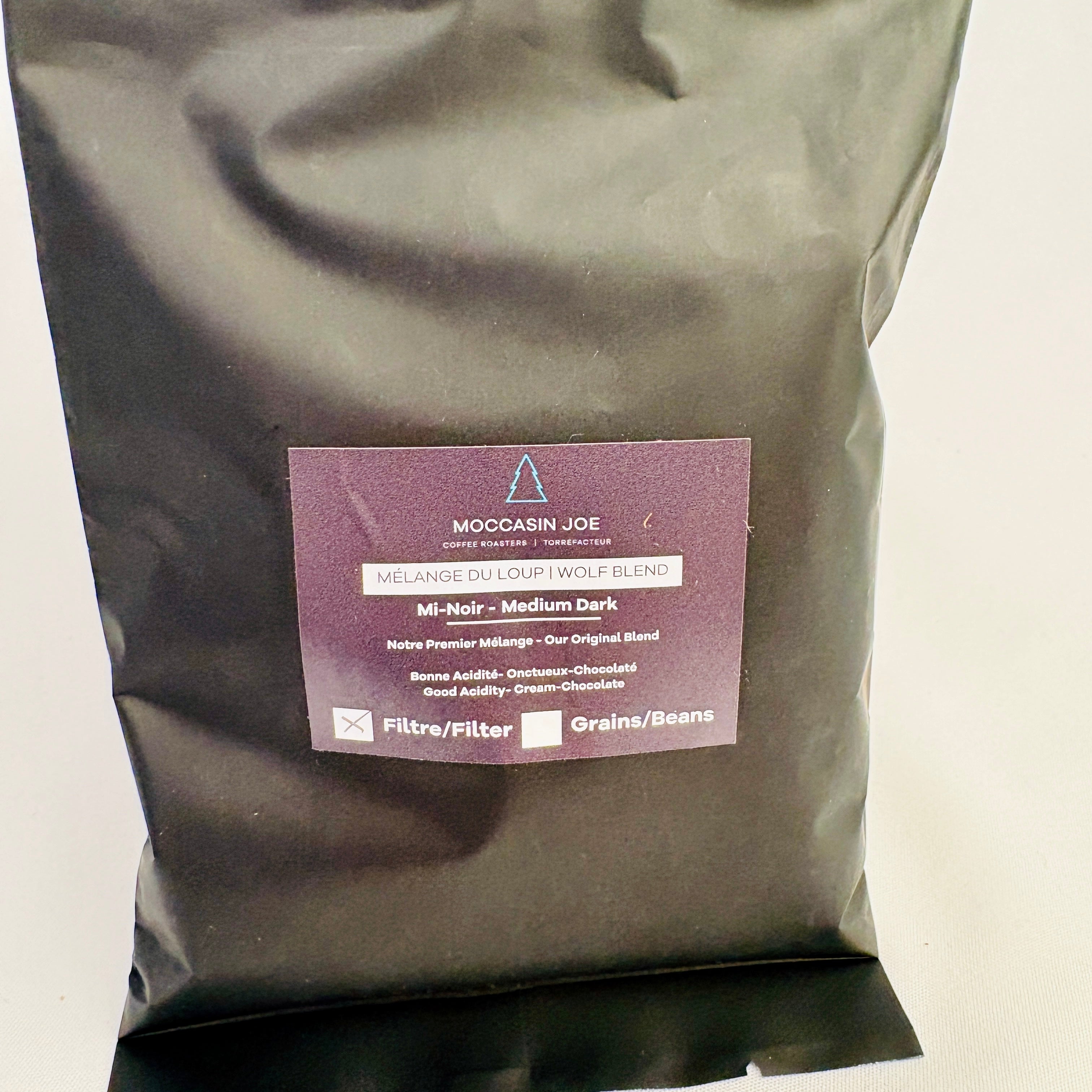 Moccasin Joe Coffee - Ground Coffee 64g