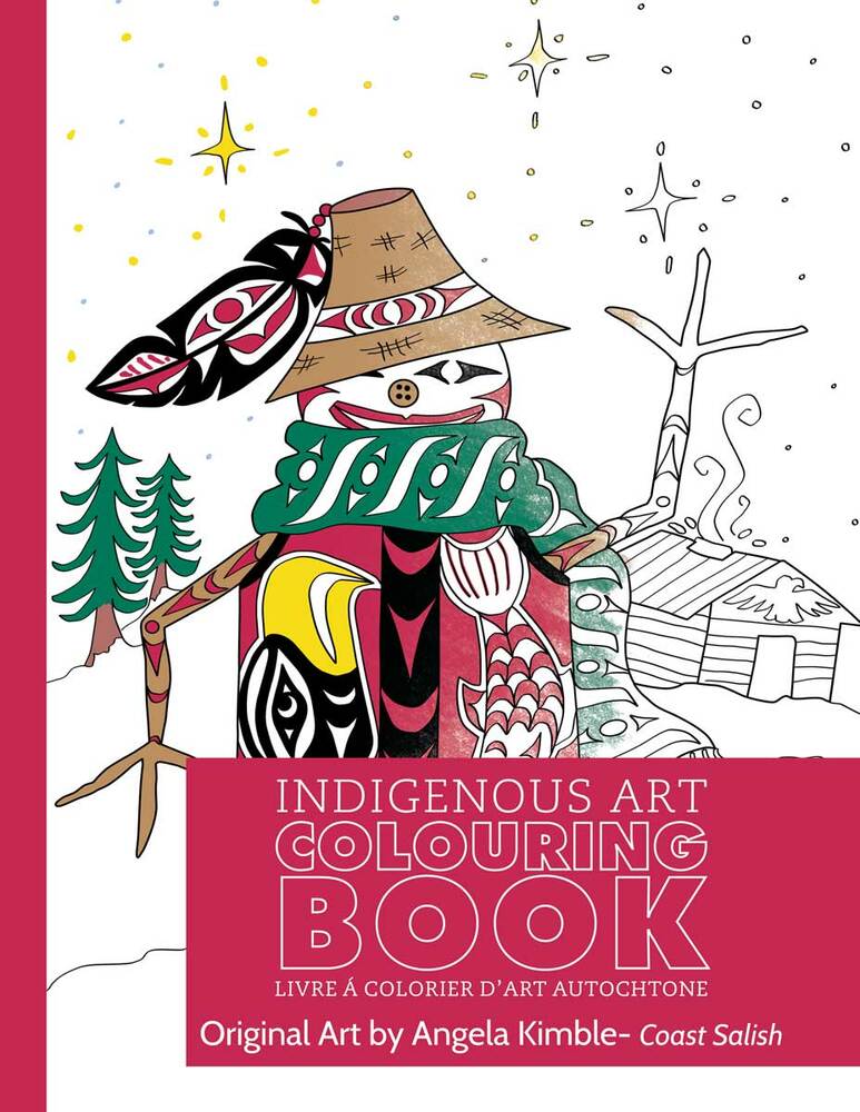 Indigenous Collection - Various Artist Colouring Book