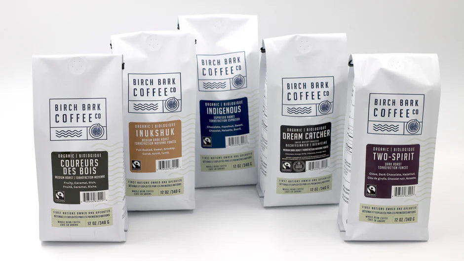 Birch Bark Coffee - Whole Bean Coffee (12 oz/340g)