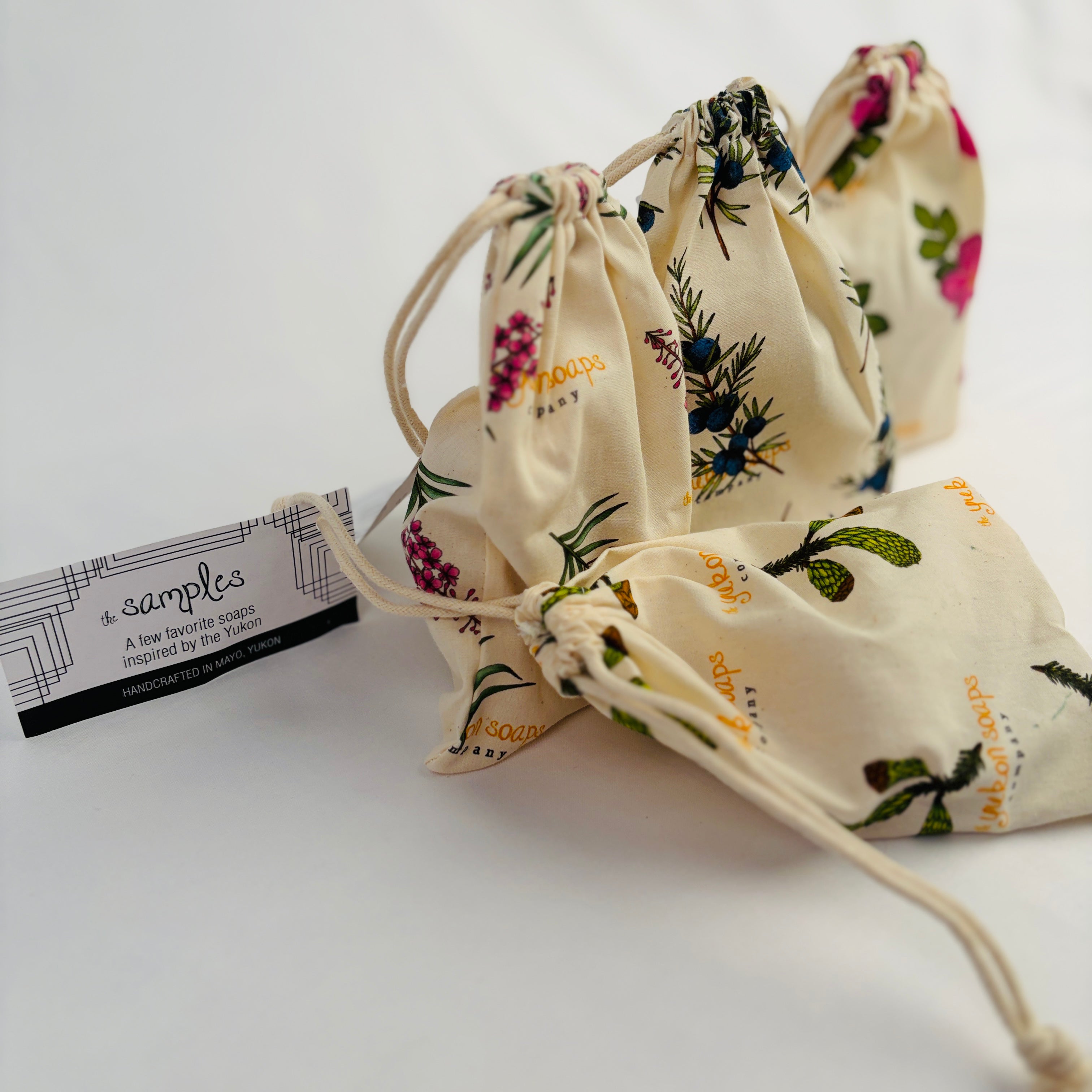 The Yukon Soaps - Soap Samples