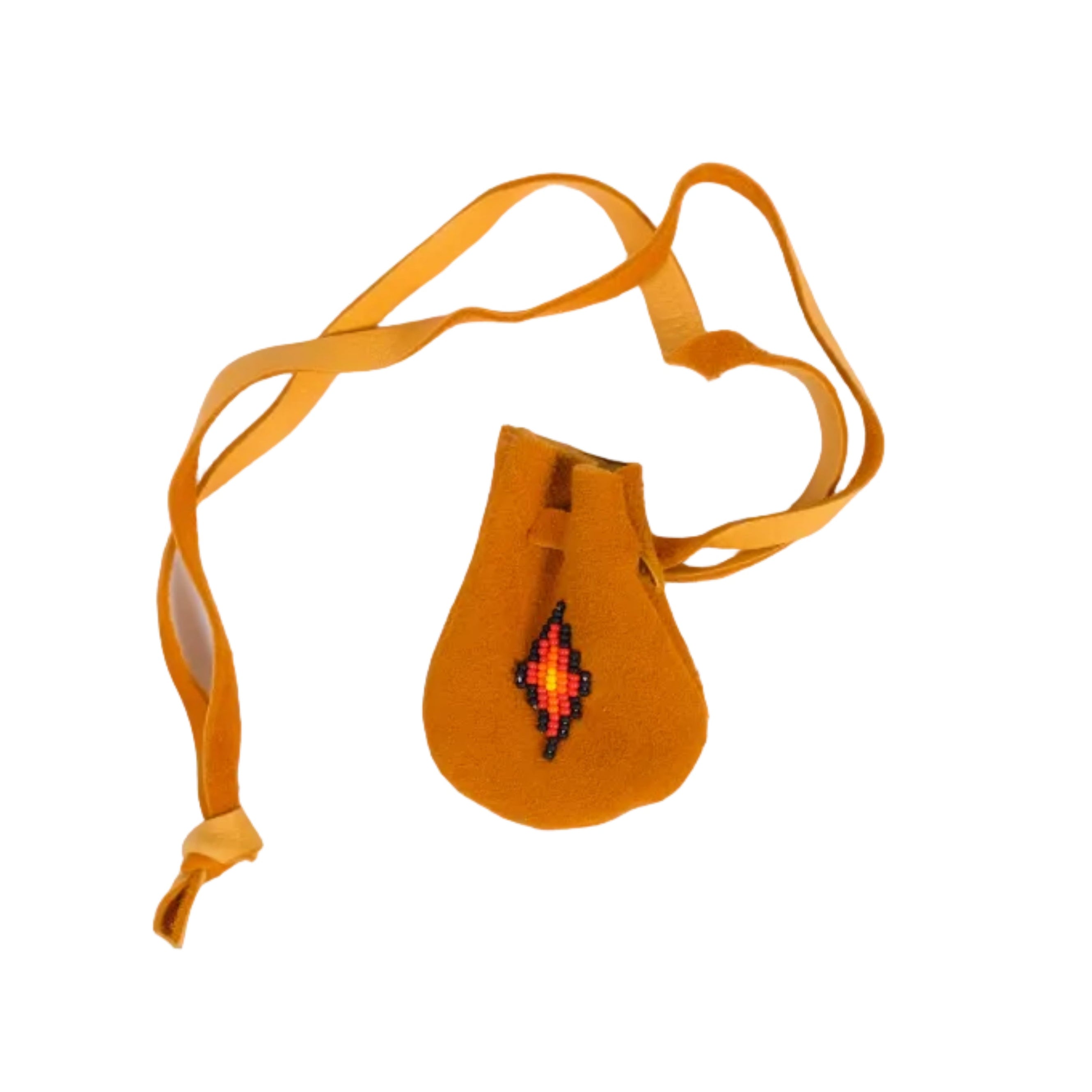 Beaded Medicine Pouch