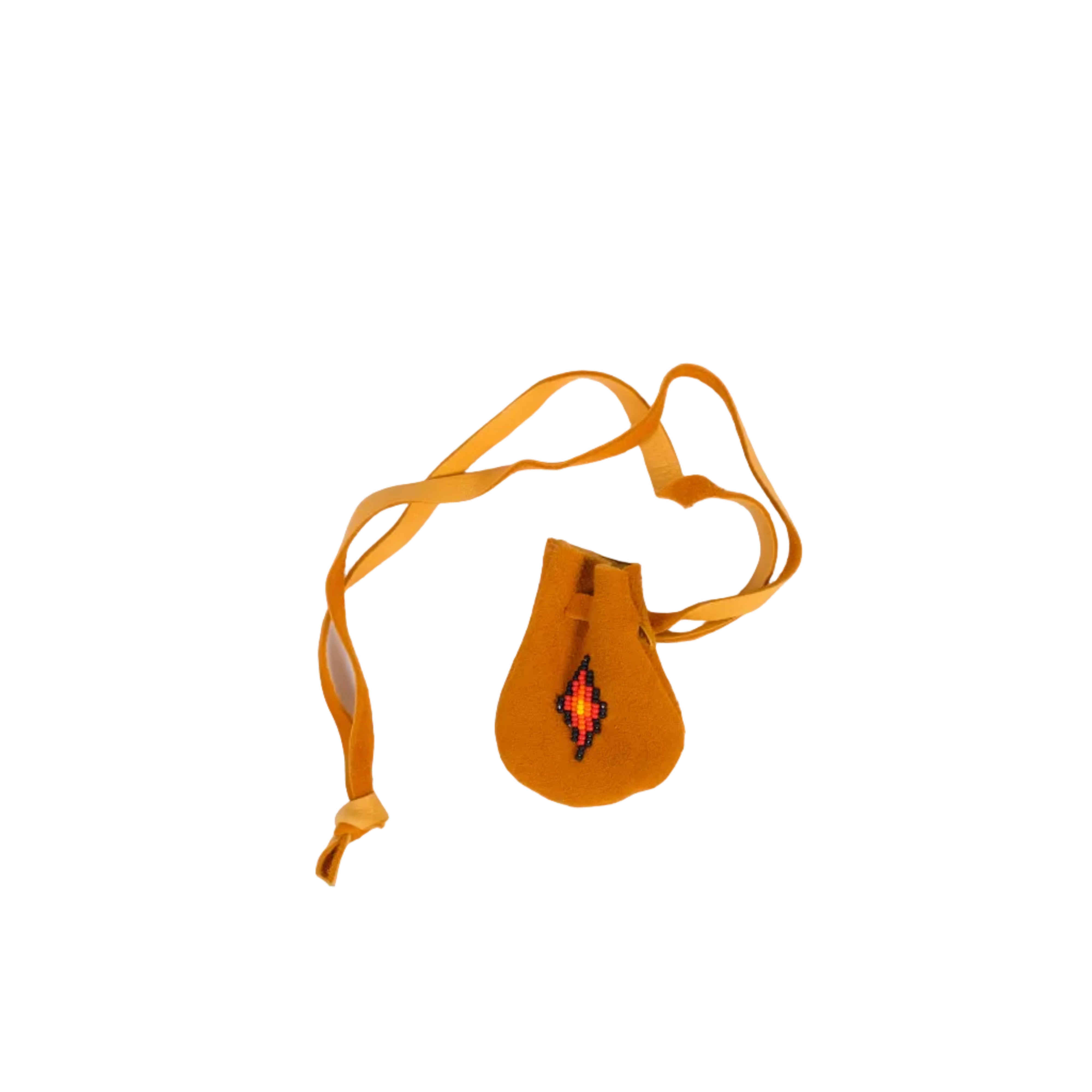 Native Diva Creations - Beaded Medicine Pouch