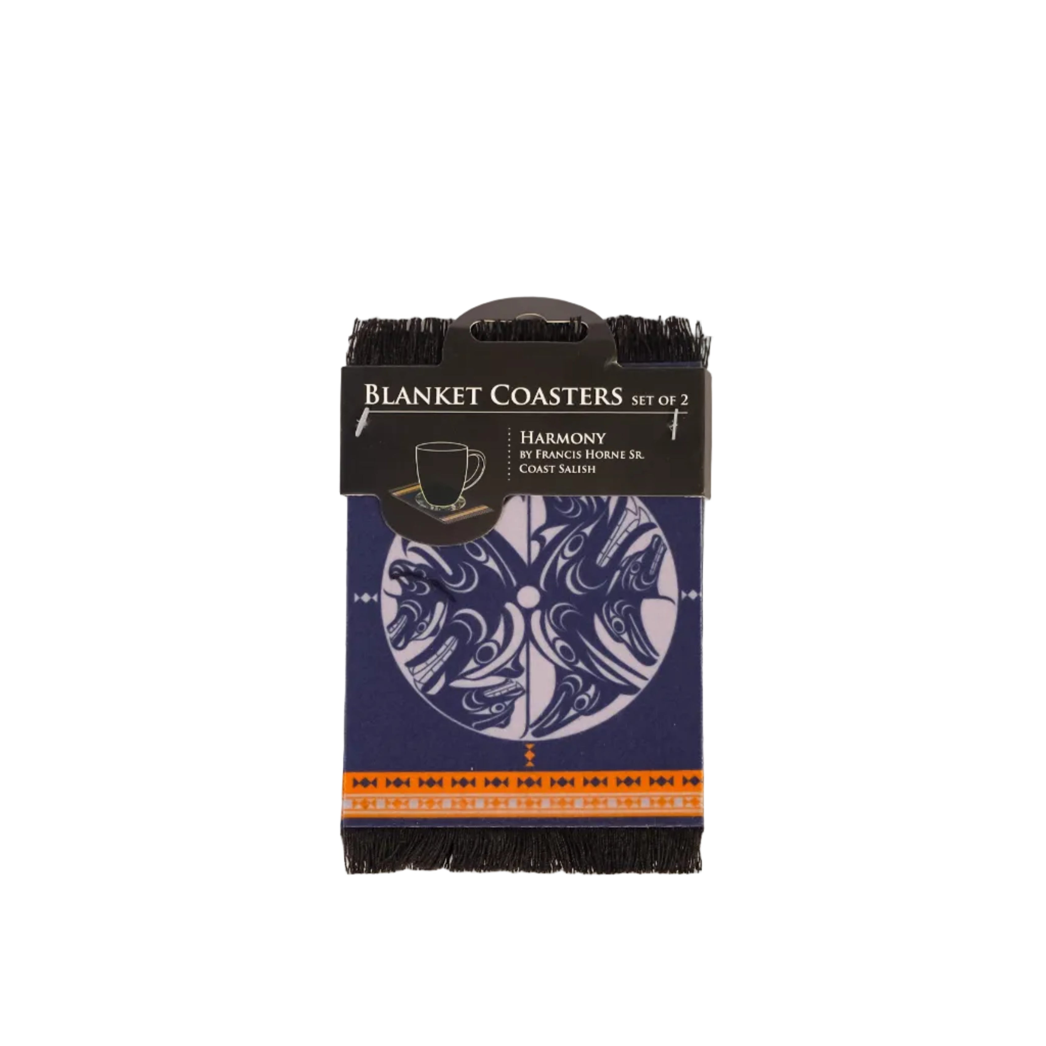 Native Northwest - Blanket Coasters (Set of 2)