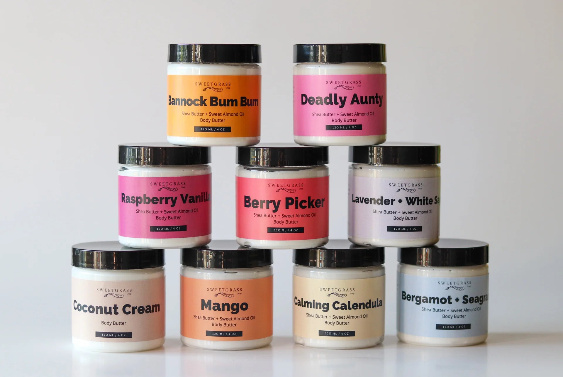 Sweetgrass Soap - Body Butter (4oz)