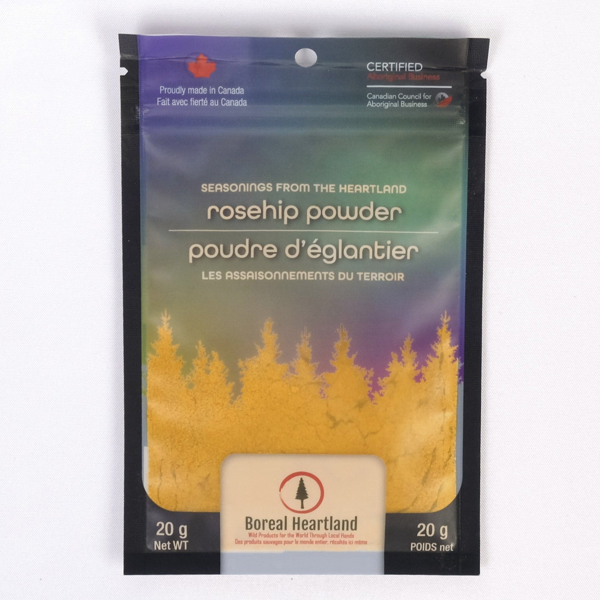 Hand Harvested Rosehip Seasoning