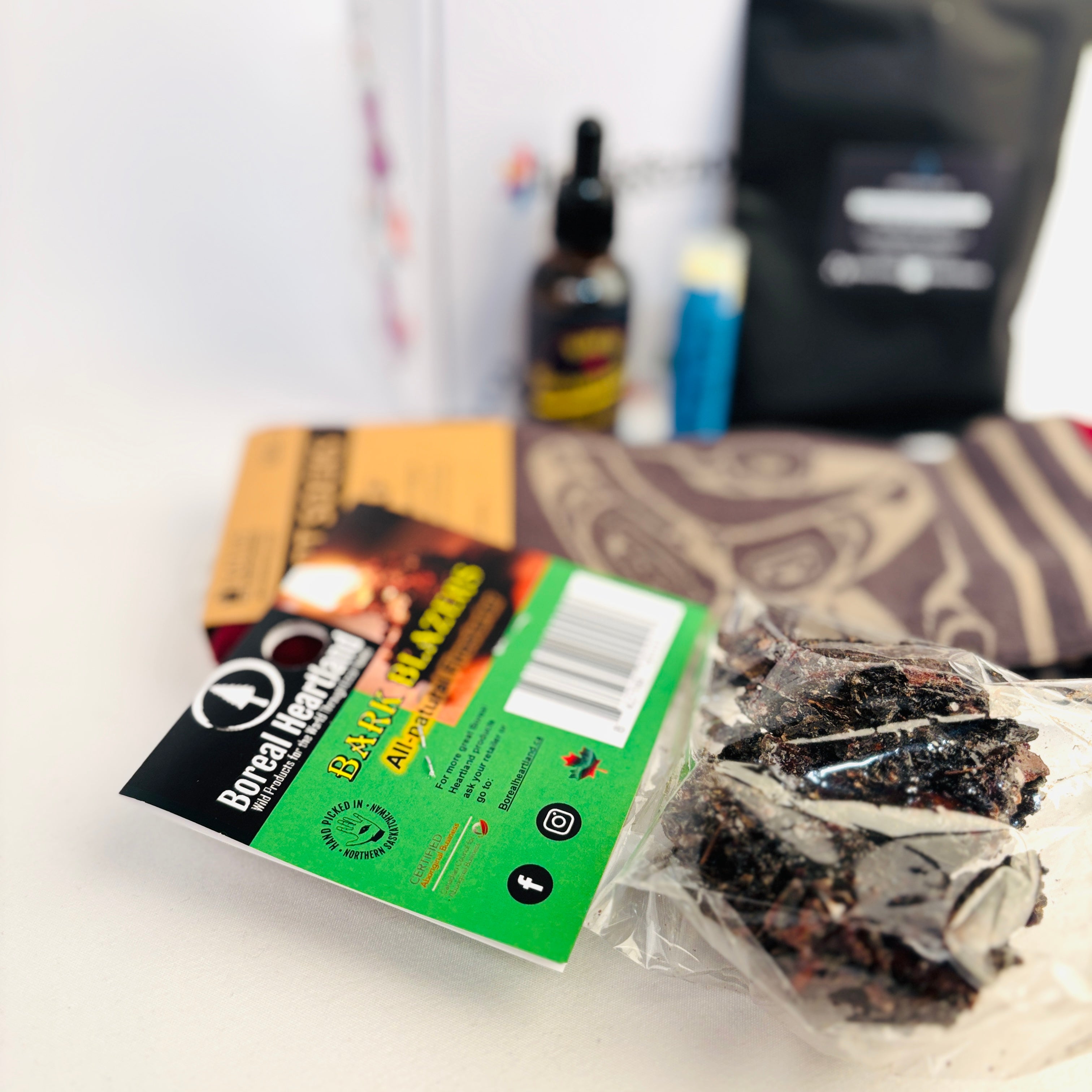 The Hunter’s Hearth Box