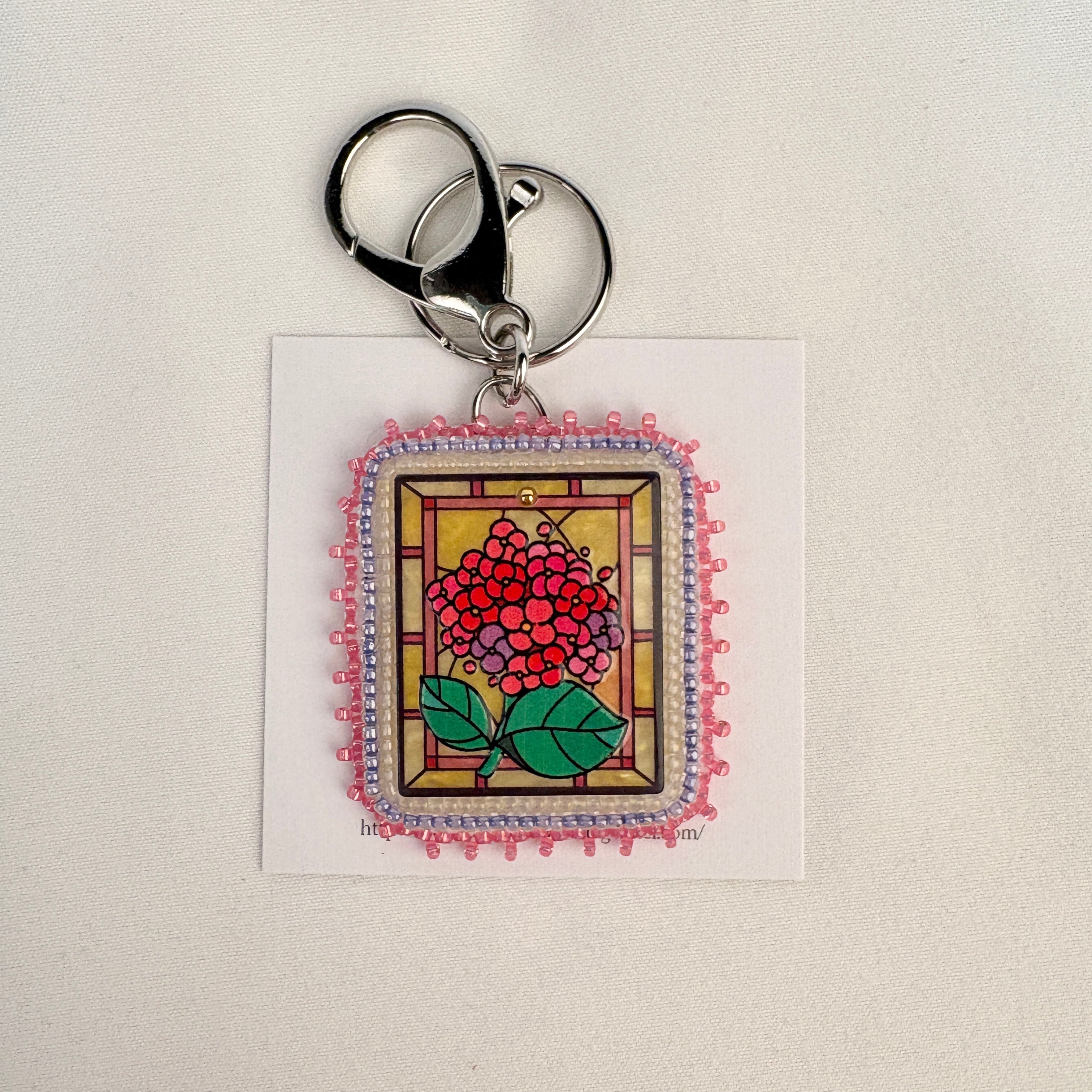 Little Inuk Beadwork - beaded keychains