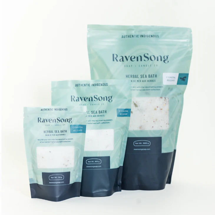 RavenSong - Herbal Sea Bath Soak