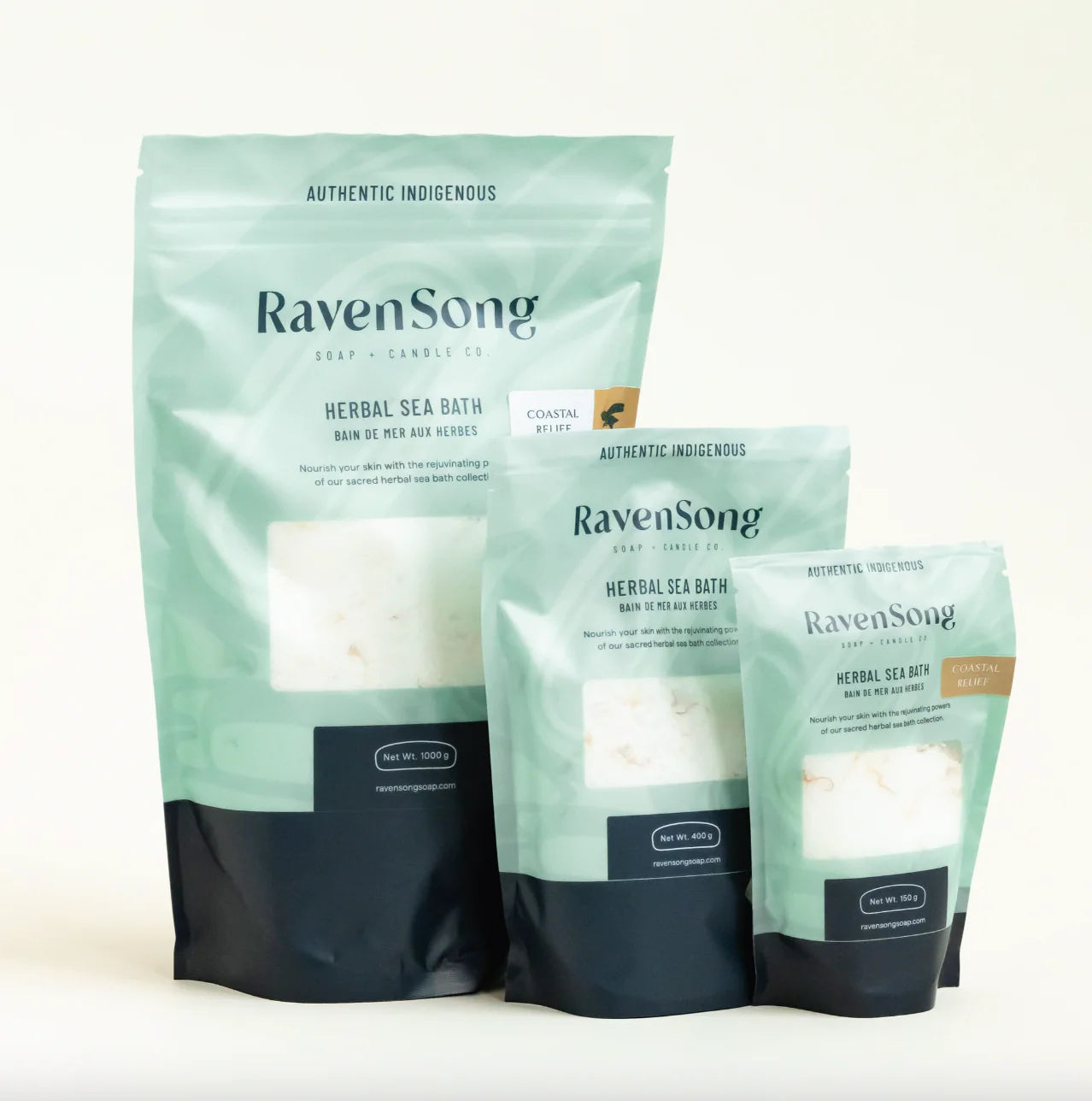 RavenSong - Herbal Sea Bath Soak