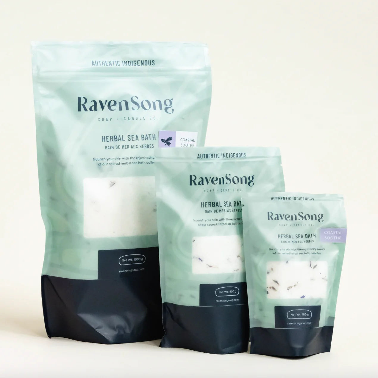 RavenSong - Herbal Sea Bath Soak