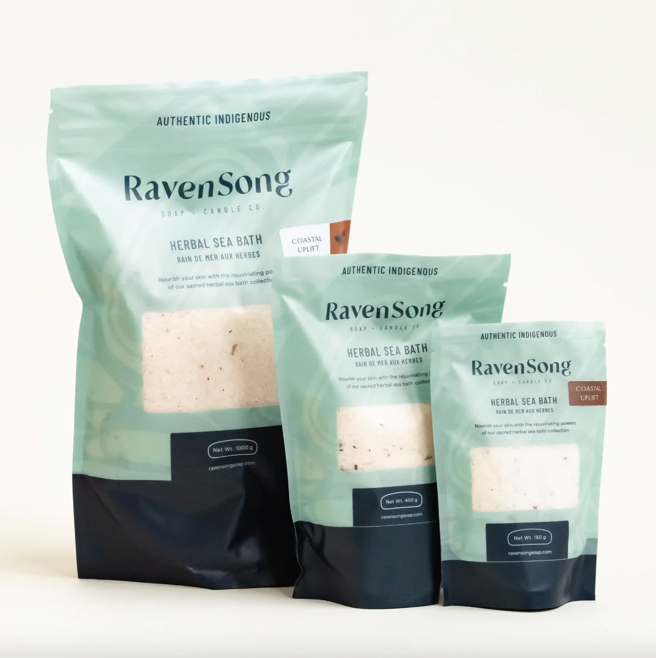 RavenSong - Herbal Sea Bath Soak