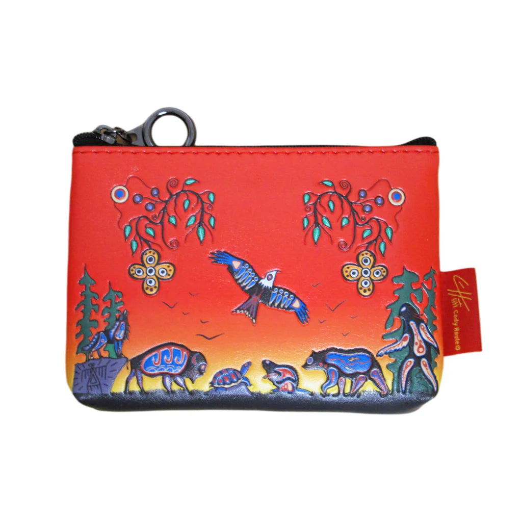 Oscardo - Zippered Coin Purse