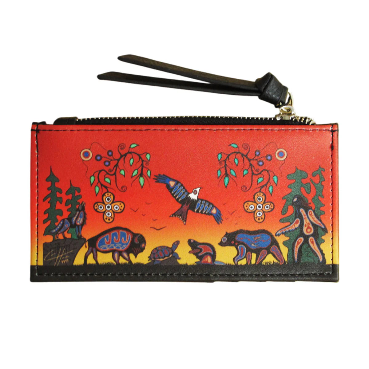 Oscardo - Art Printed Card Holder (Case)