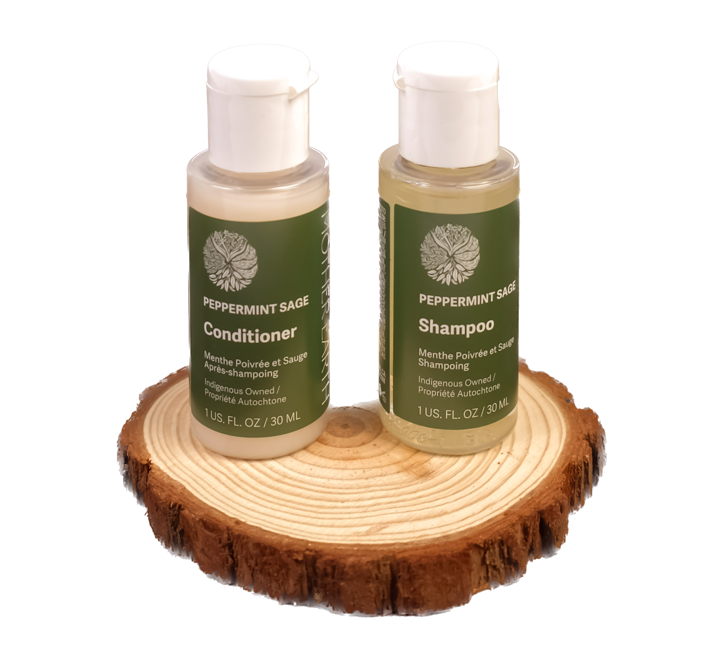 Mother Earth Essentials Sage Mini Hair Collection 35ml/1.1oz