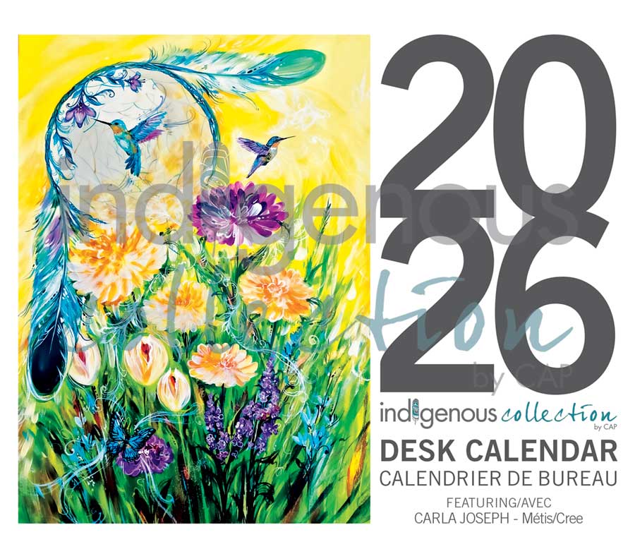 Indigenous Collection - 2026 Desk Calendar