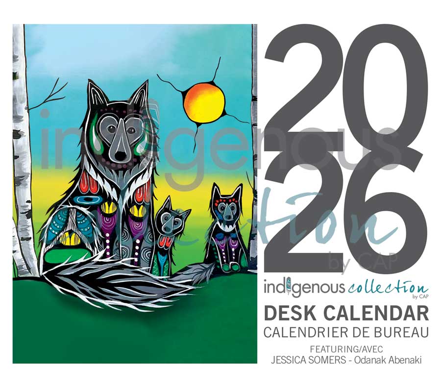 Indigenous Collection - 2026 Desk Calendar