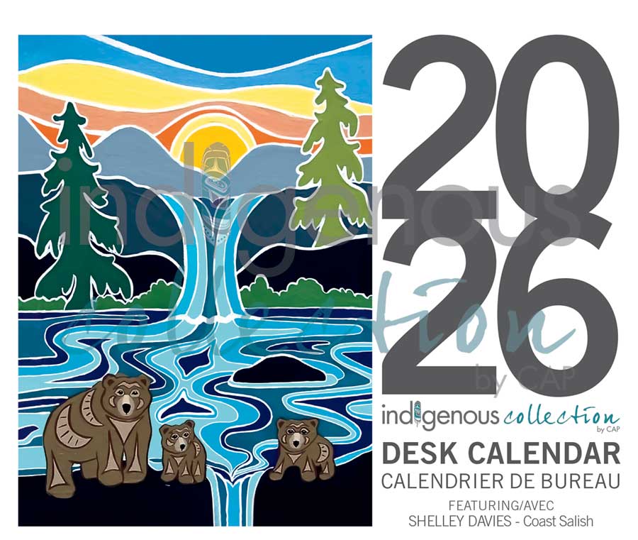 Indigenous Collection - 2026 Desk Calendar