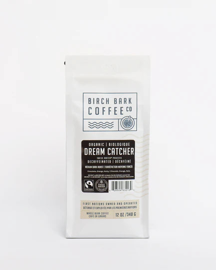 Birch Bark Coffee - Whole Bean Coffee (12 oz/340g)