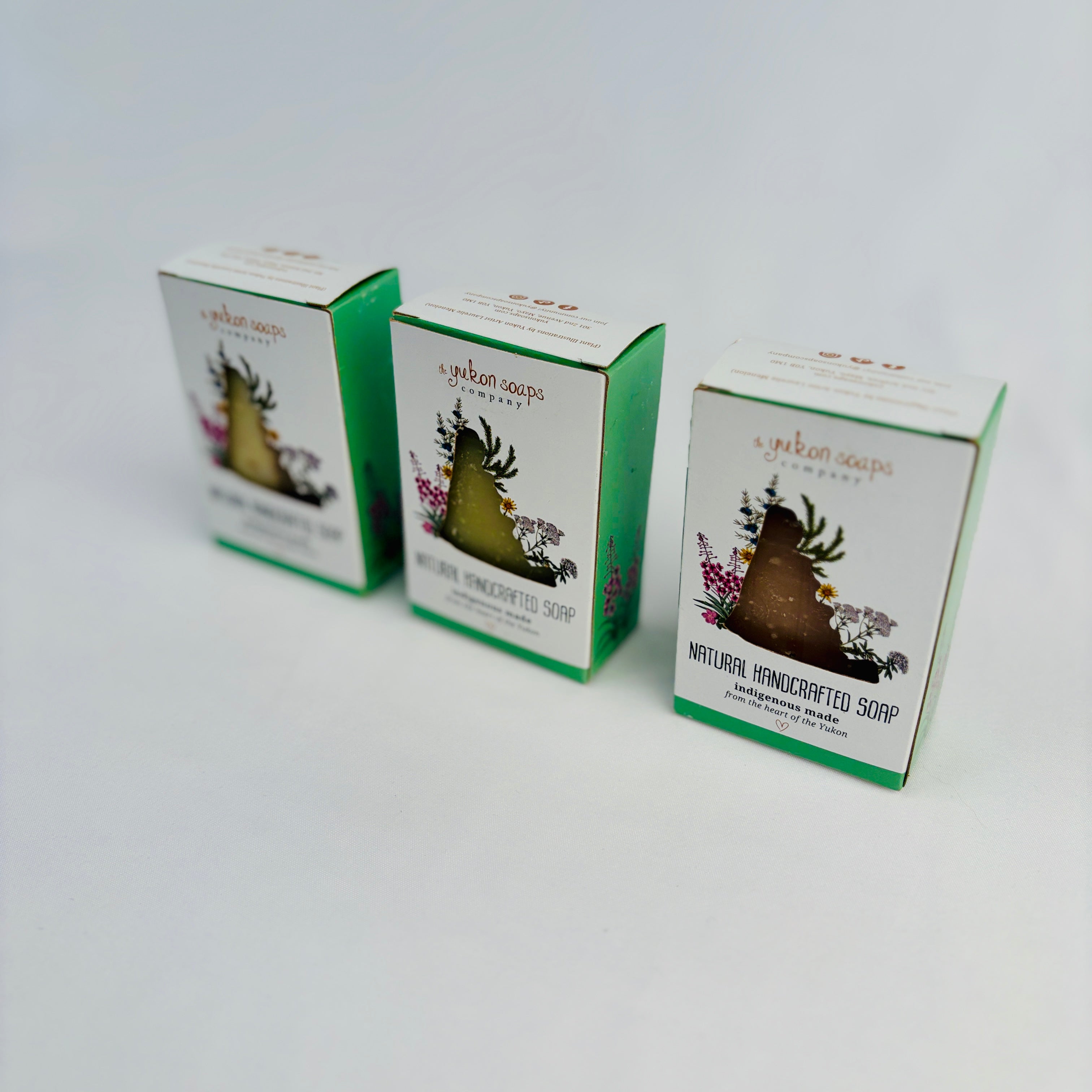 The Yukon Soaps - Bars of Soap 4oz