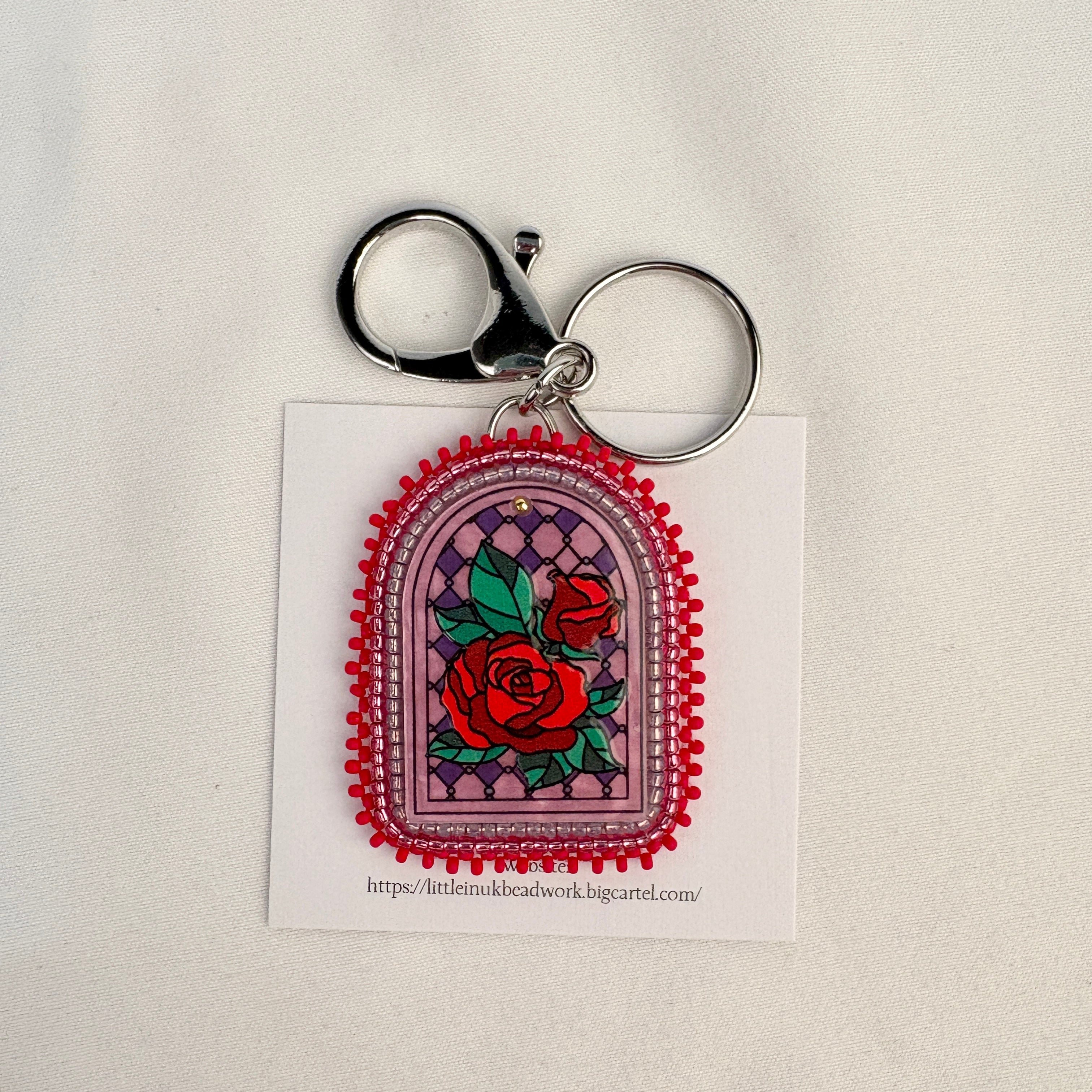 Little Inuk Beadwork - beaded keychains