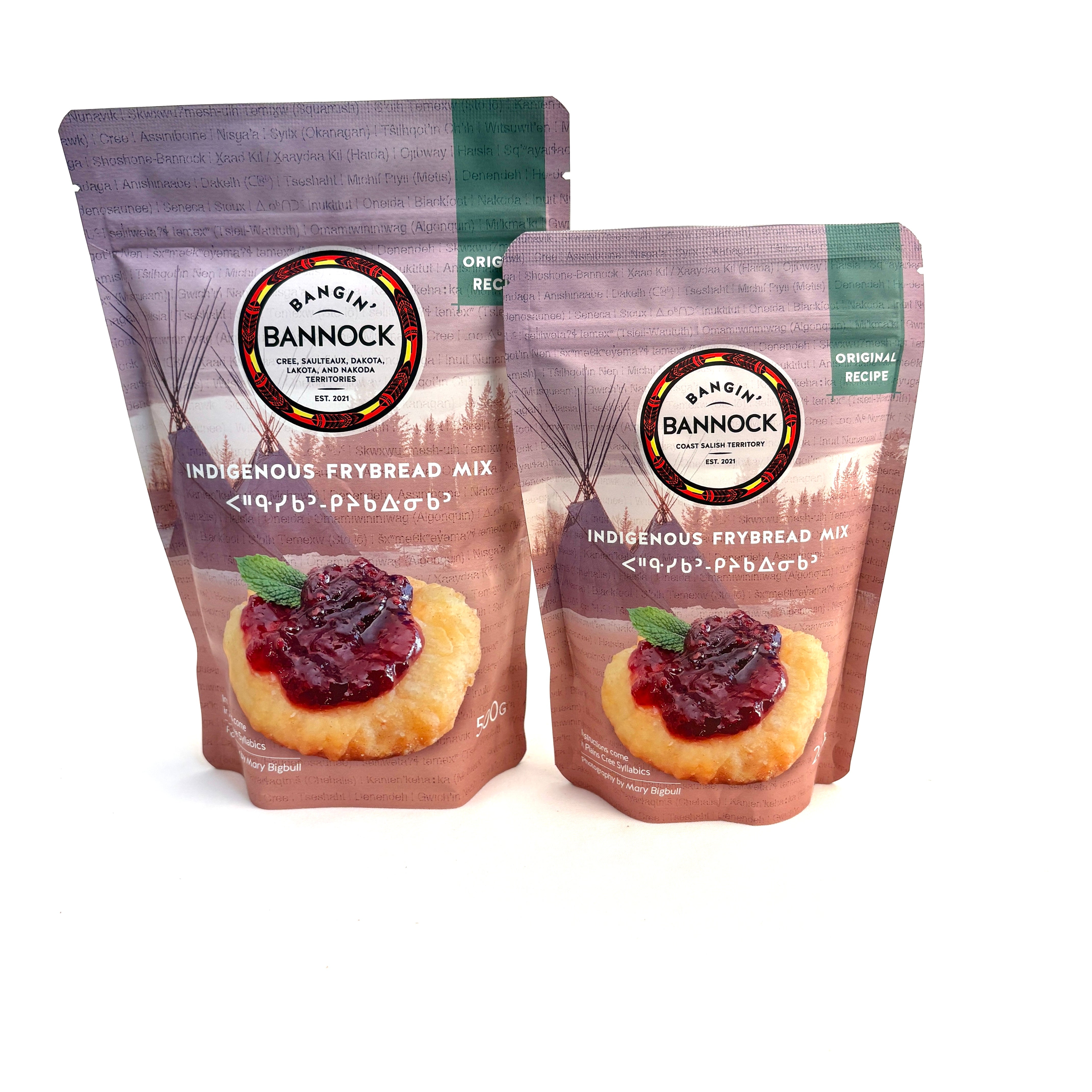 Bangin' Bannock - Bannock Mix (500g/200g)