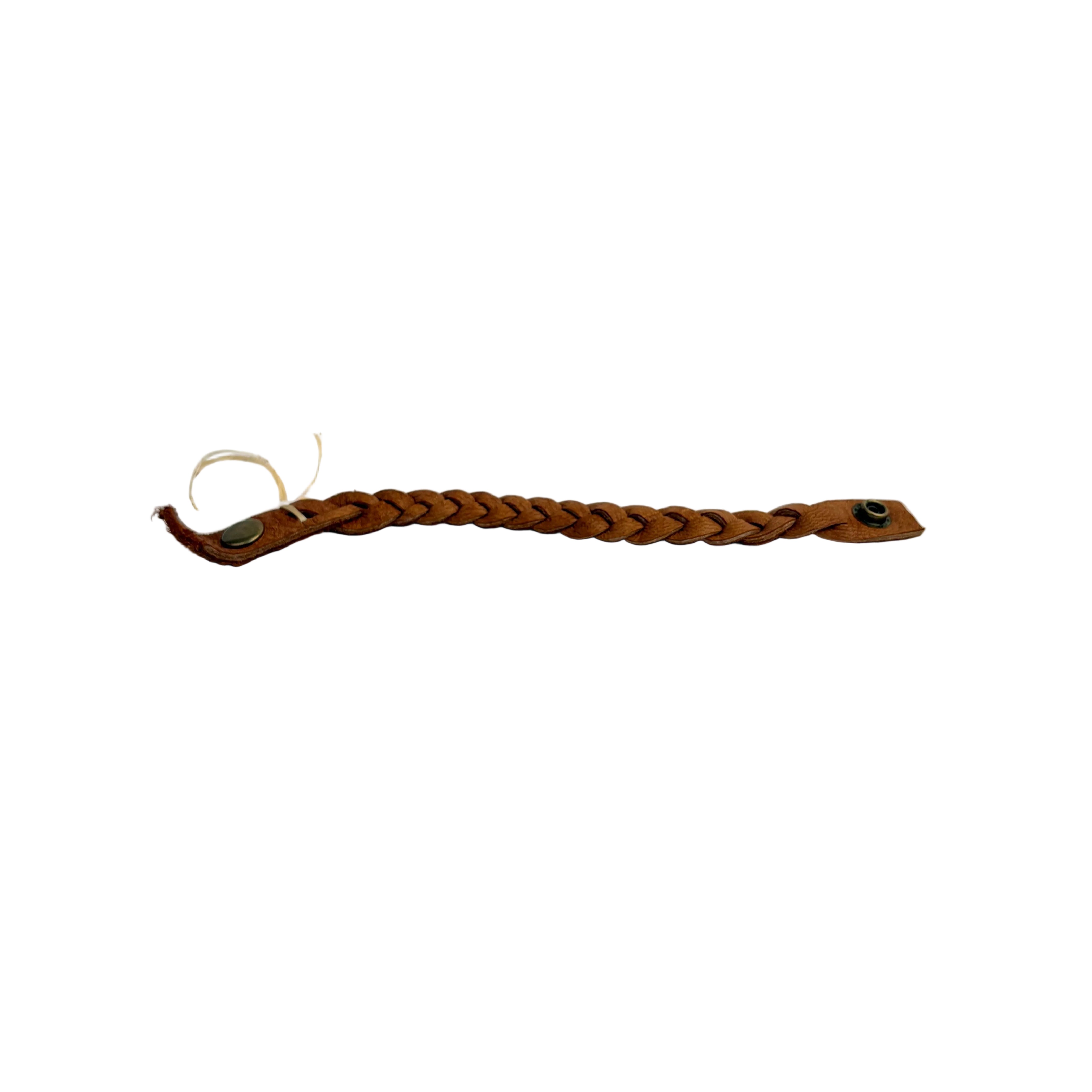 Two Wolves Leather - Leather Bracelet