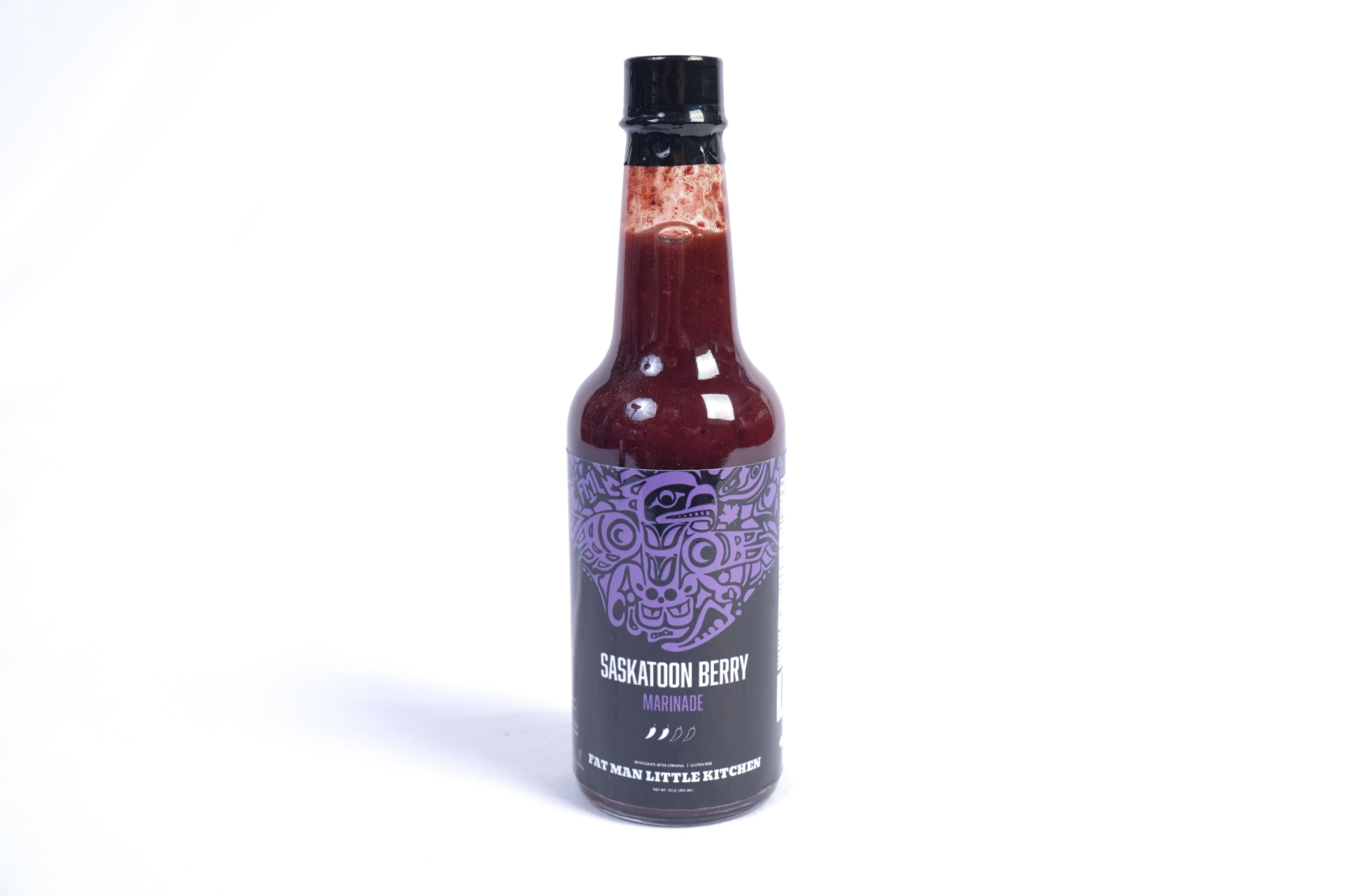 Not Hot Saskatoon Hot Sauce