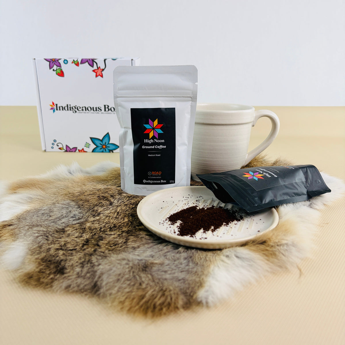 High Noon Ground Coffee Sampler