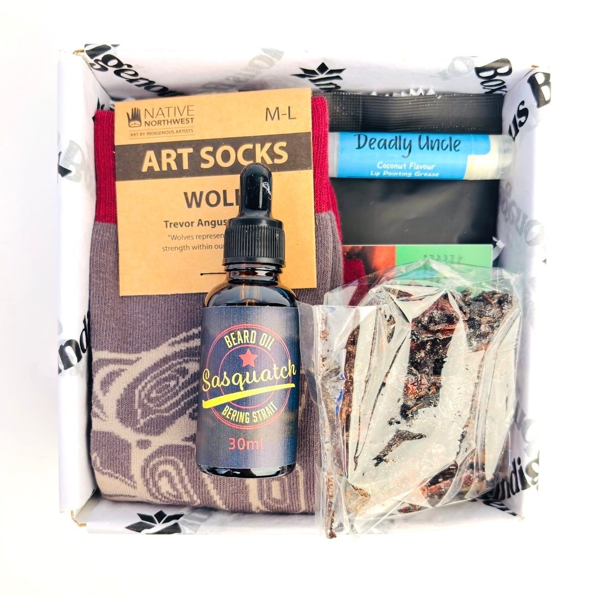 The Hunter’s Hearth Box