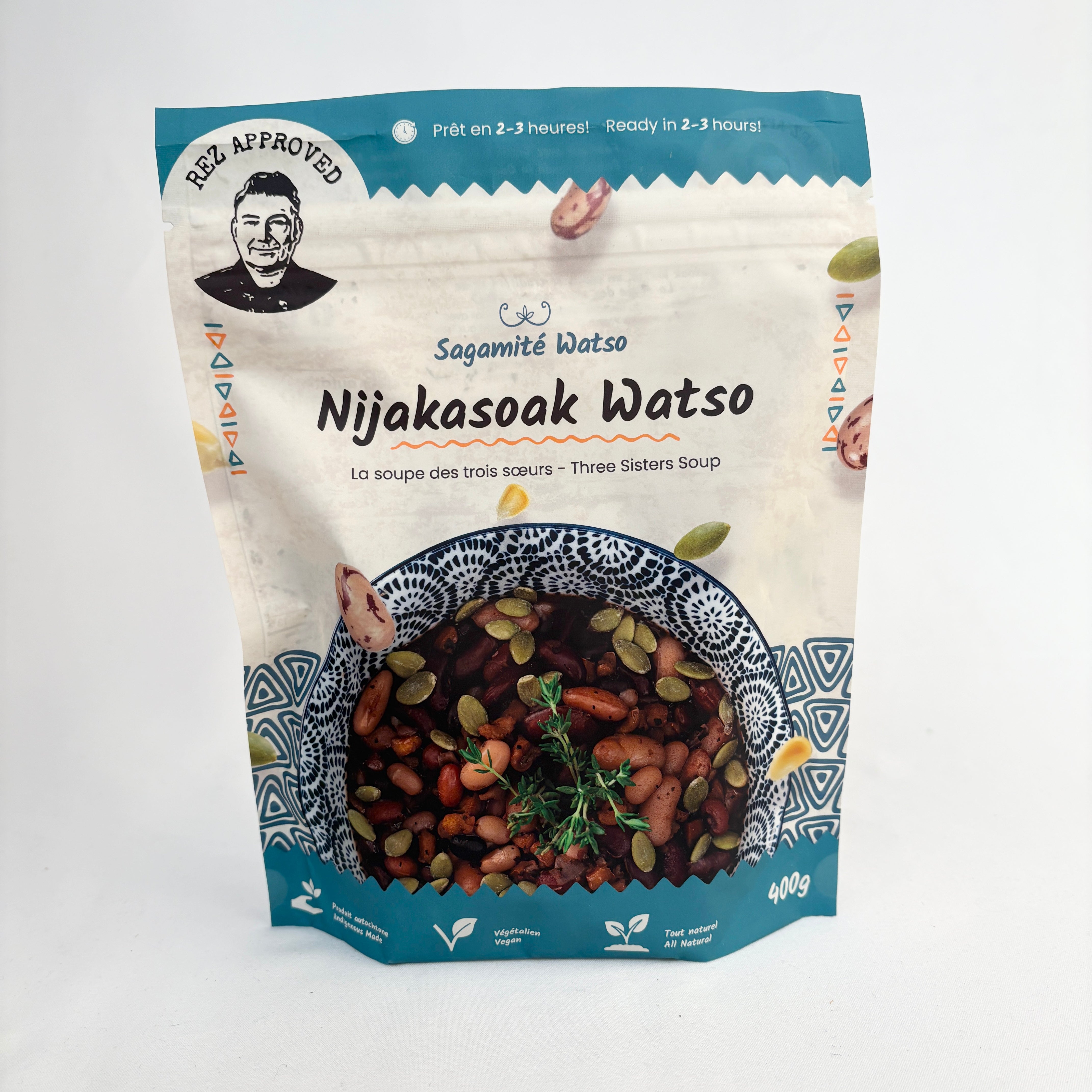 Sagamité Watso - Soup Mix 370g