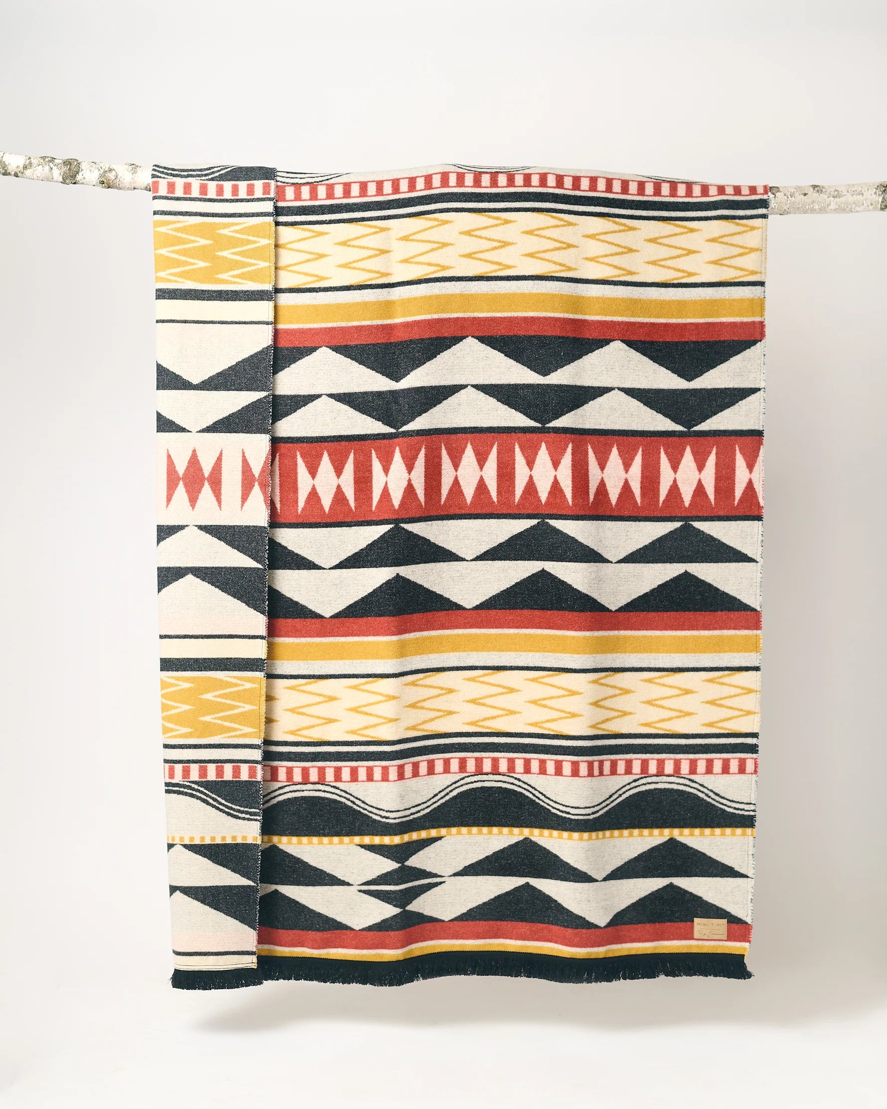 MINI TIPI - Eco-Friendly Blankets (Reversible)
