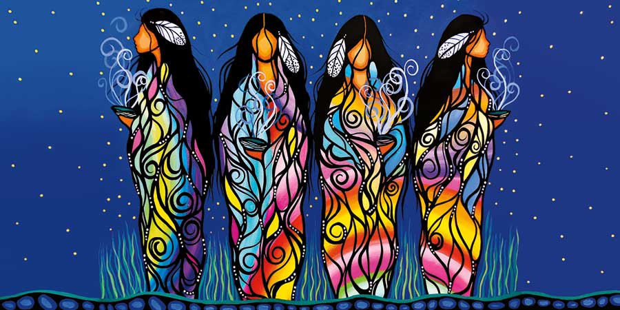 Indigenous Collection - Beach Towels (70.9" x 35.4")