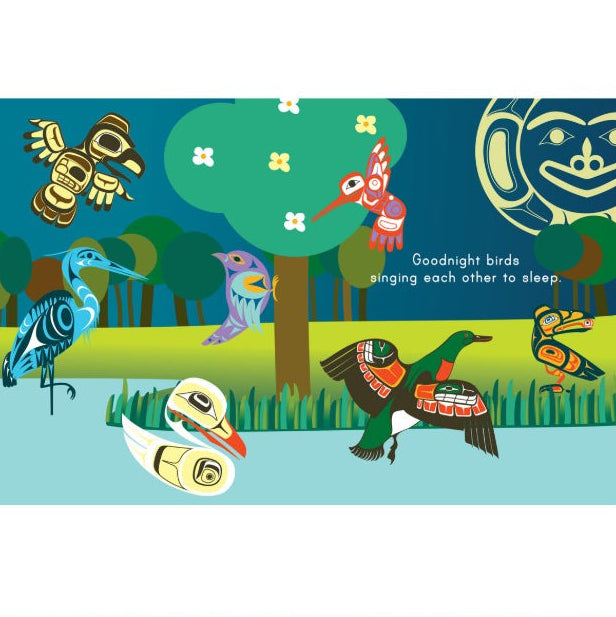 Children's Board Book "Goodnight World" by Paul Windsor