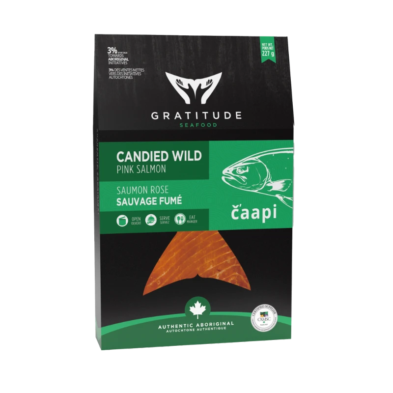 St Jeans - Gratitude Seafood Salmon